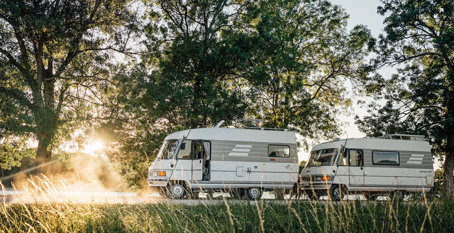 Johannistag: Sonnwendfeuer mit dem Camper