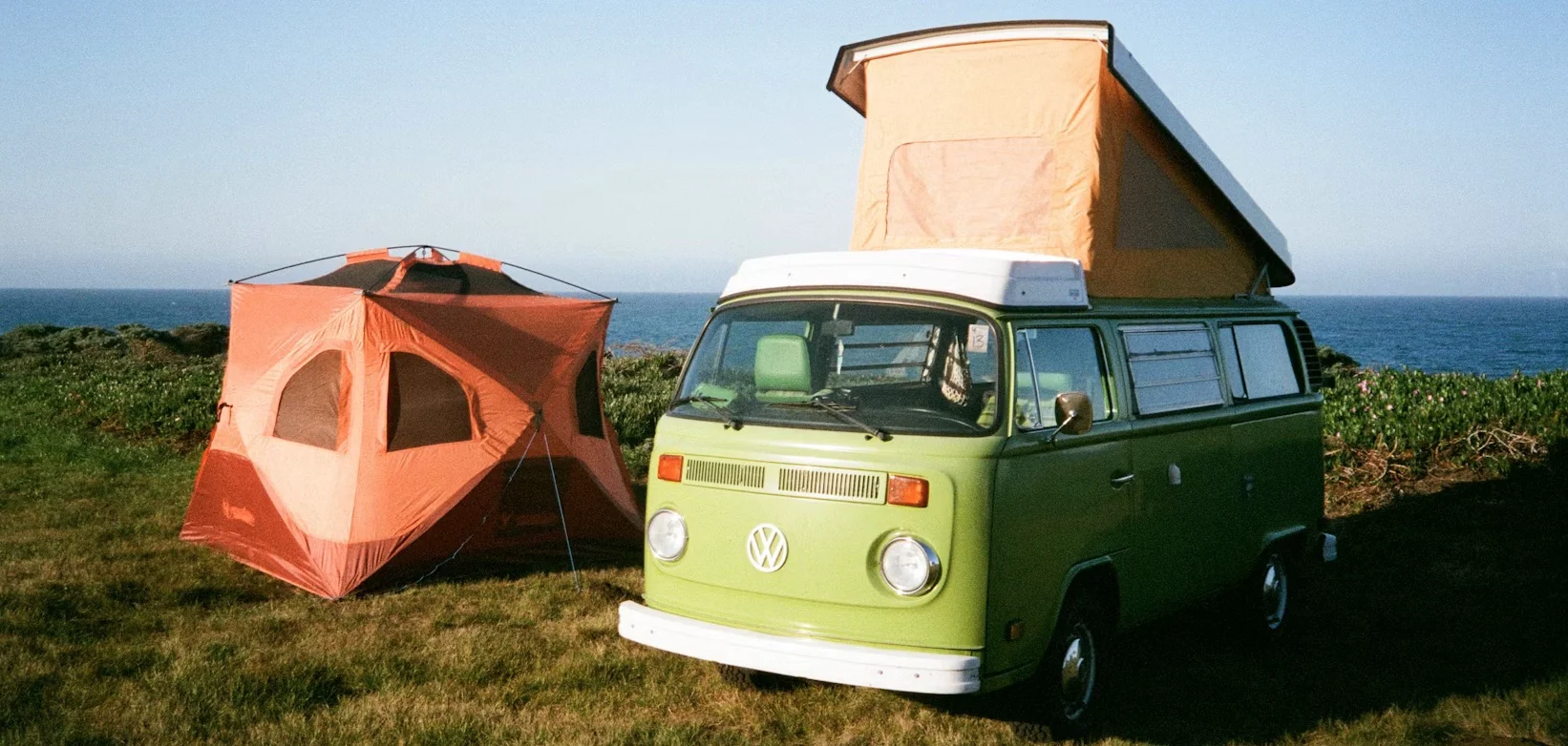 Wohnmobil-Zelt-Kombi: So sparst du Platz