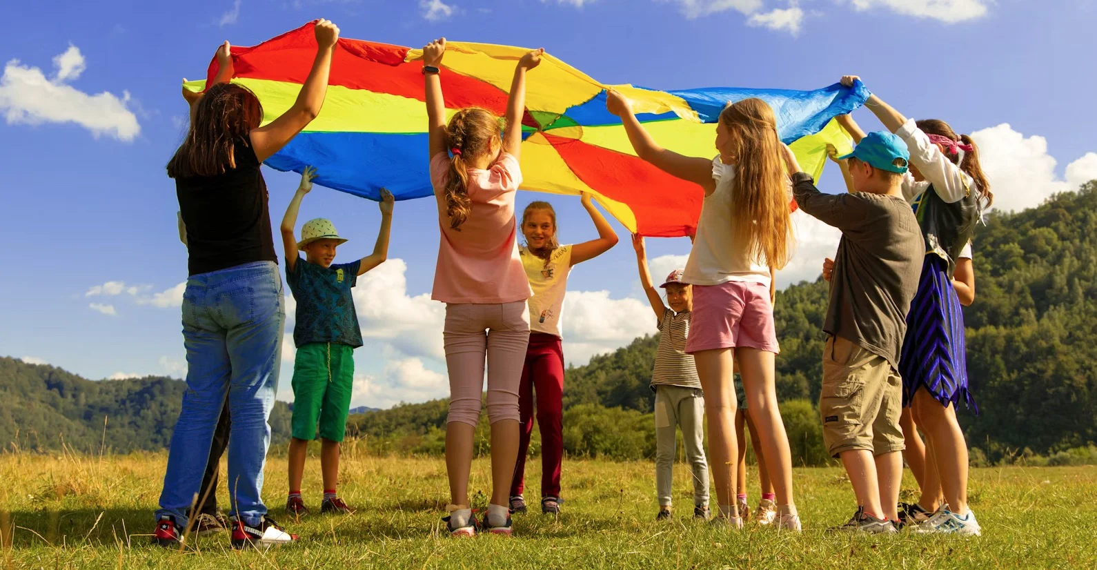 Kindertag: Camping mit Kindern – die besten Spiele