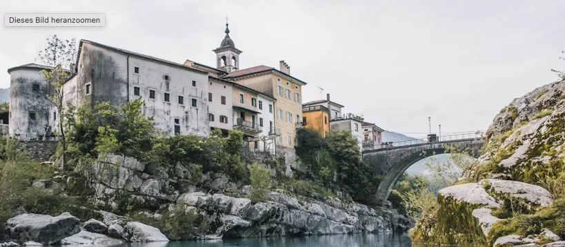 Camping in Slowenien: Triglav und Soca-Tal