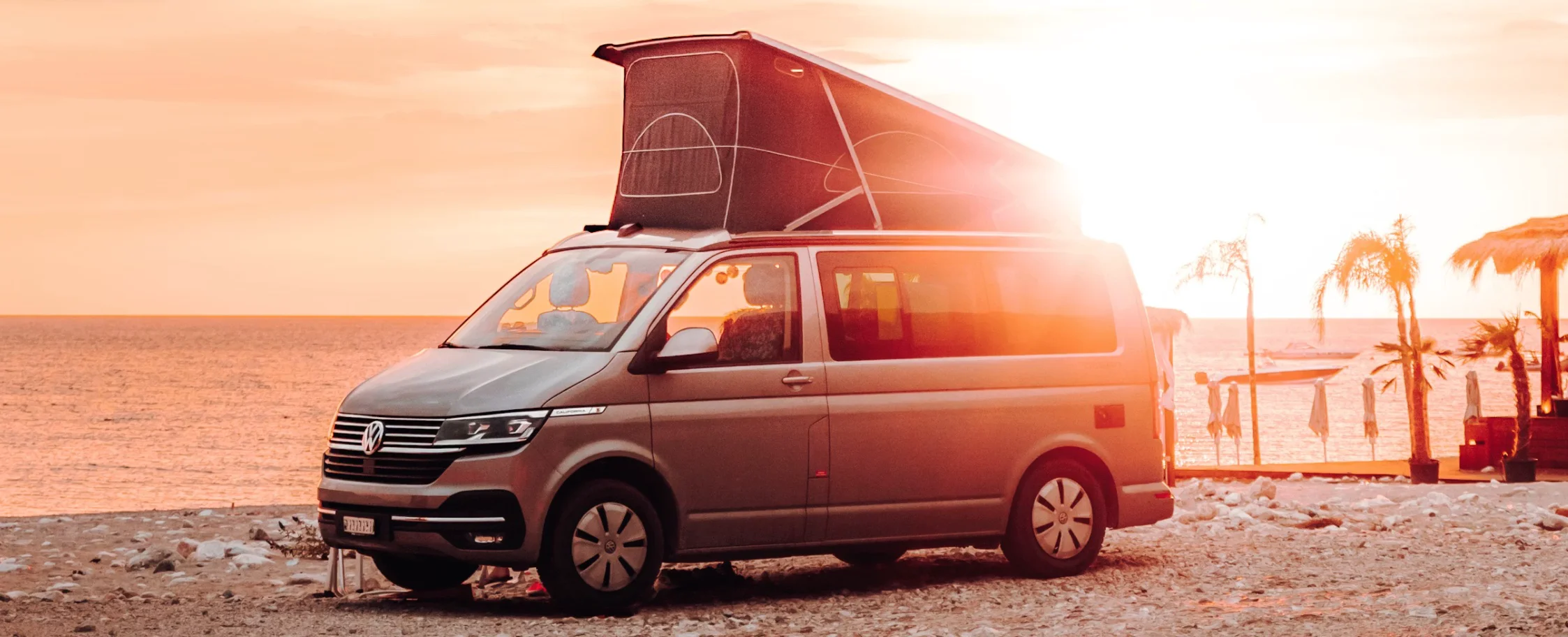 Sommeranfang: Wohnmobil auf Hitze vorbereiten