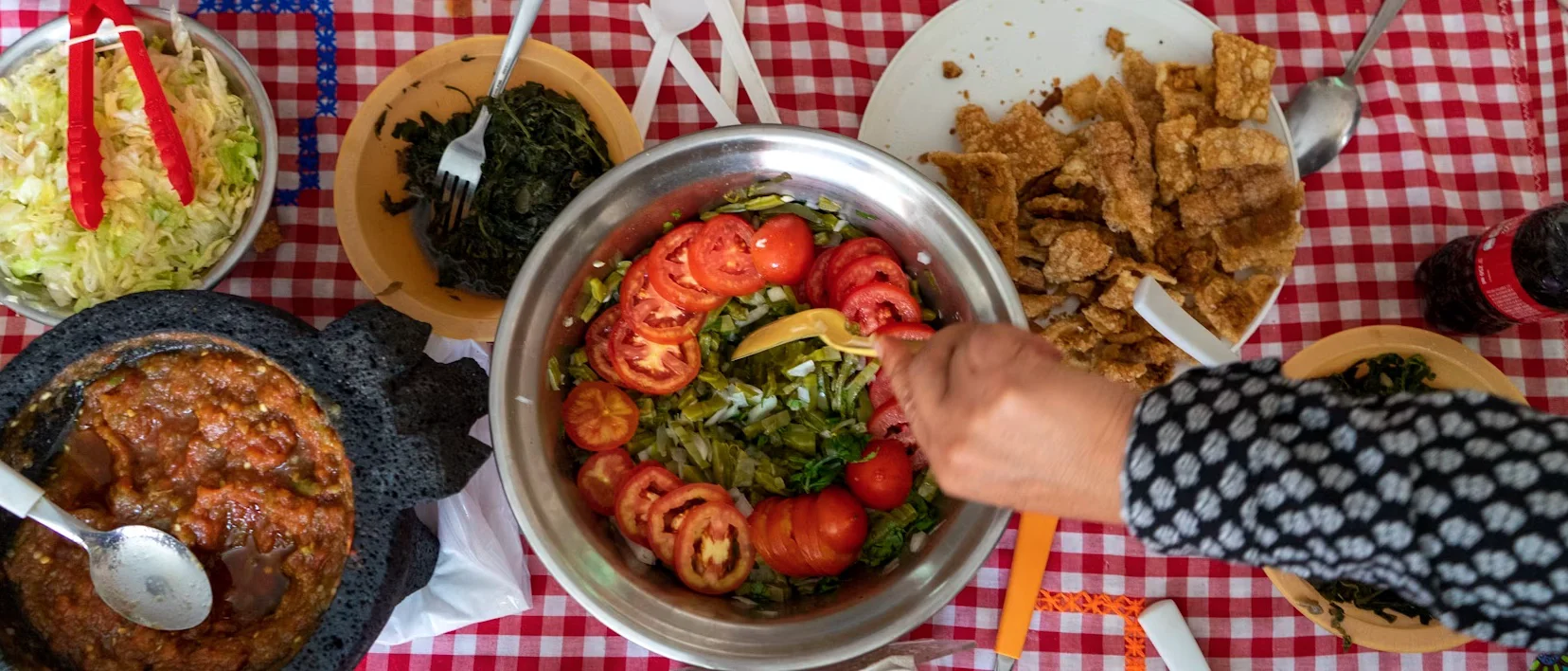 Campingküche: Gazpacho und kalte Gerichte