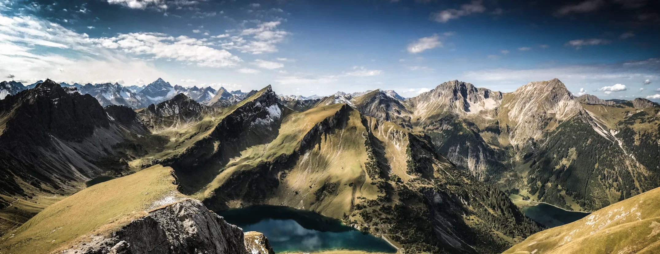 Urlaub in Österreich: Bergseen mit Wohnmobil