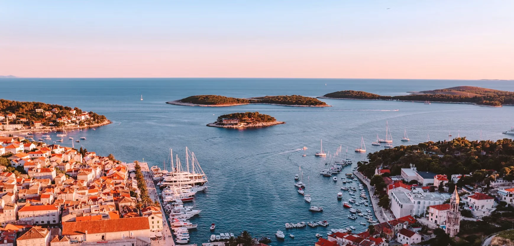 Kroatien Inseln: Mit der Fähre nach Hvar