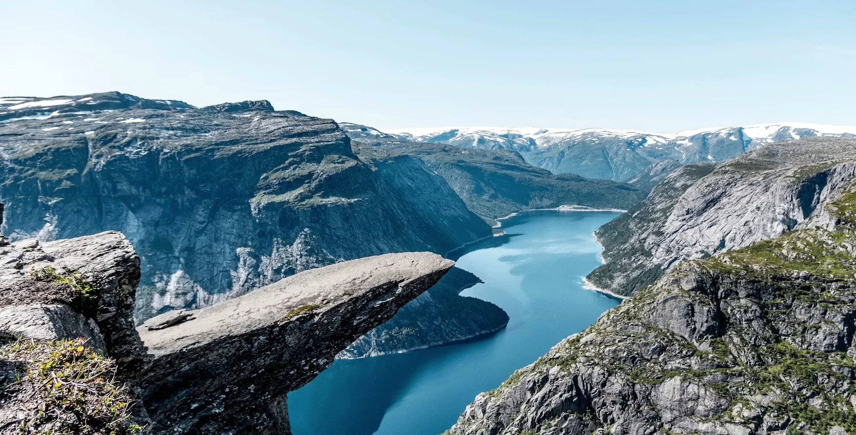 Reiseziel: Norwegische Fjorde im Sommer