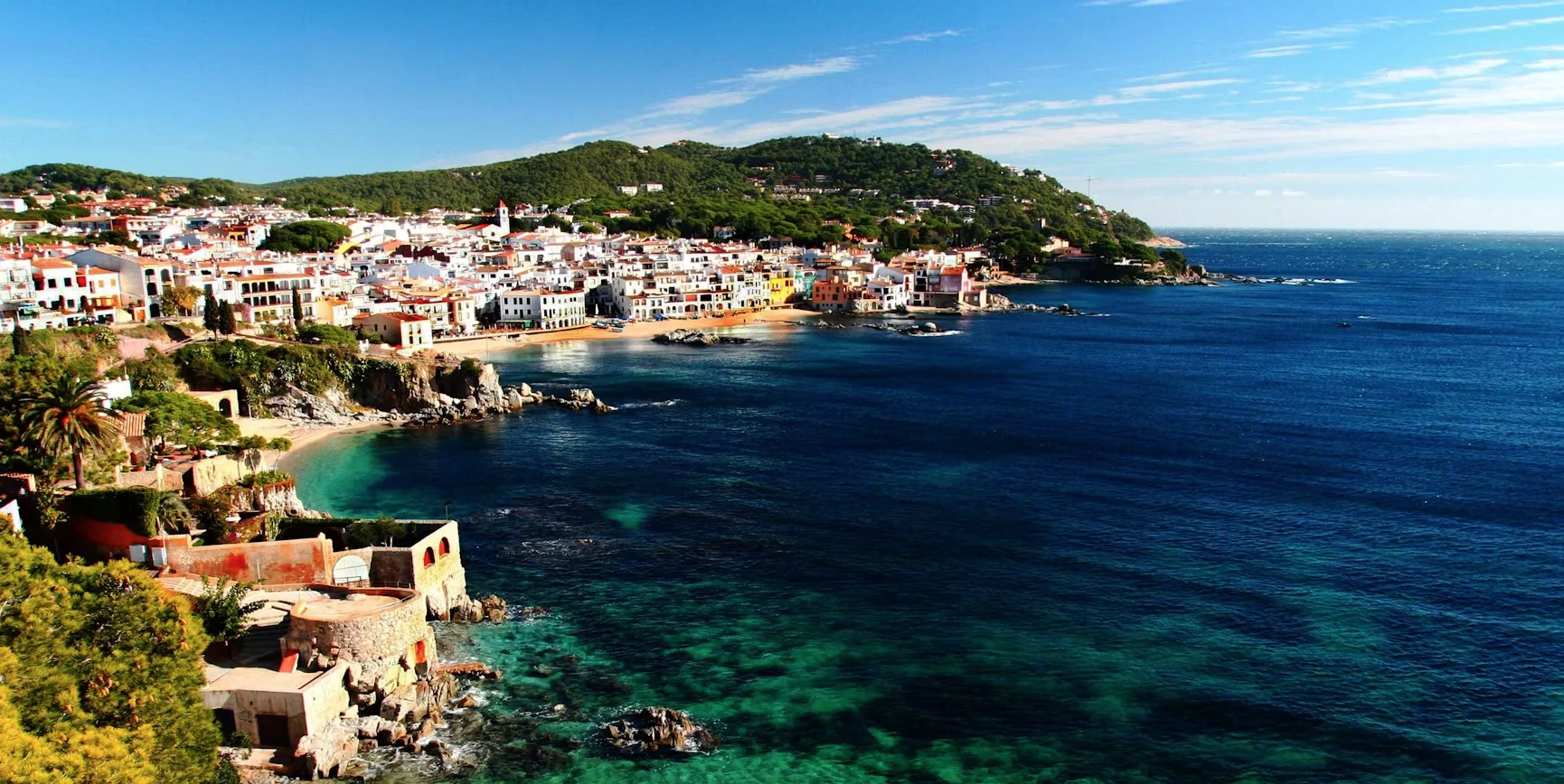 Camping in Spanien: Costa Brava mit dem Camper