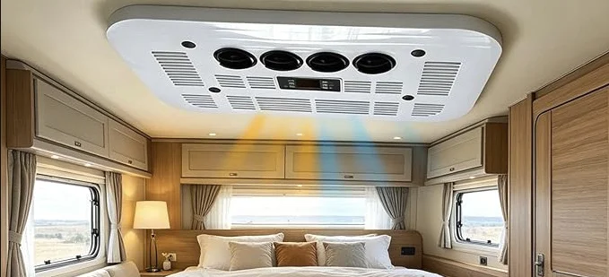 Wohnmobil-Klimagerät: Split- oder Monoblock?