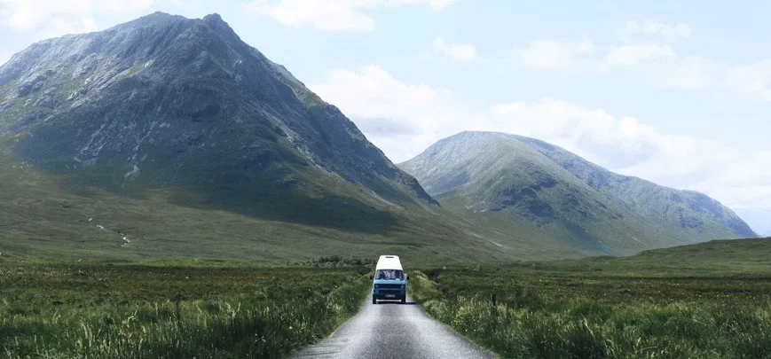 August: Wohnmobil-Urlaub in den Bergen